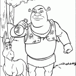 史萊克喝了藥水