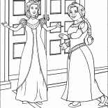 菲奧娜公主和她的母親