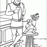 史萊克和忠誠的騎士