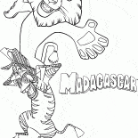 馬蒂和有趣的獅子