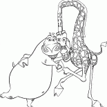 歌莉亞與可愛之長頸鹿