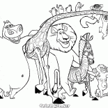 馬達加斯加英雄