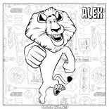 亞歷克斯·愛跳舞