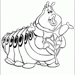 大毛毛蟲