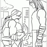 忍者神龜和運動員