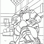 拉斐爾穿溜冰鞋