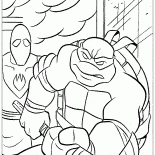 多納太羅在戰鬥