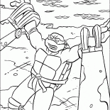 忍者神龜的麻煩