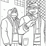 忍者神龜在城市