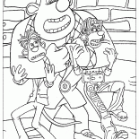 羅迪和麗塔圈養