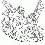 在抽水馬桶的邊緣