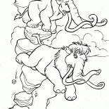 曼尼和艾莉保存