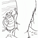 負鼠和種類猛獁