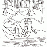 猛獁象曼尼很孤獨