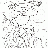 希德和山體滑坡