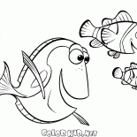 海魴，尼莫和爸爸