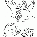 鵜鶘狩獵