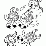 水下龜