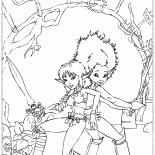 塞萊尼亞和亞瑟