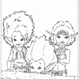 亞瑟，塞萊尼亞和Betameche