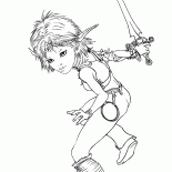 公主塞萊尼亞的戰鬥