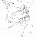 鐵蘭與絲黛娜 冰後