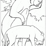 巴洛與巴希拉尋找