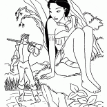 約翰·史密斯和風中奇緣