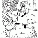 巫女和狗