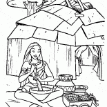 風中奇緣是烹飪