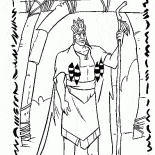 一個部落的領導者