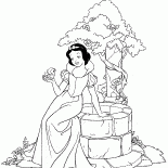 白雪公主在井