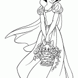 白雪公主與一籃子