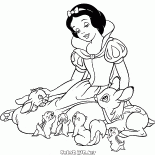 白雪公主寵物動物