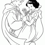 王子愛上了白雪公主