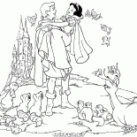 王子和白雪公主結婚