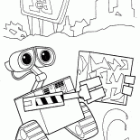 太空奇兵威E與垃圾