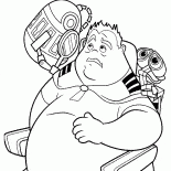 機器人和隊長