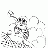 太空奇兵威E之堅持