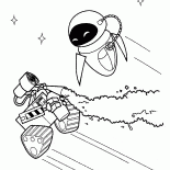 太空奇兵威E與滅火器