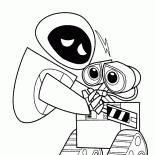 夏娃維修太空奇兵威E