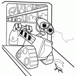 太空奇兵威E與蟑螂