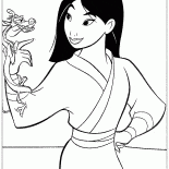木蘭和木梳