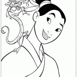 木蘭和忠實的朋友