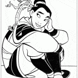 木蘭和木梳陷入沉思