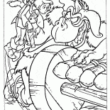 地精一把抓住男孩