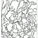 凱文和樹膠相遇