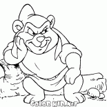 脾氣暴躁的思想