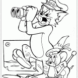 湯姆是一個海的狗