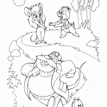 大部分的救援人員